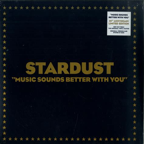 stardust music sounds better with you